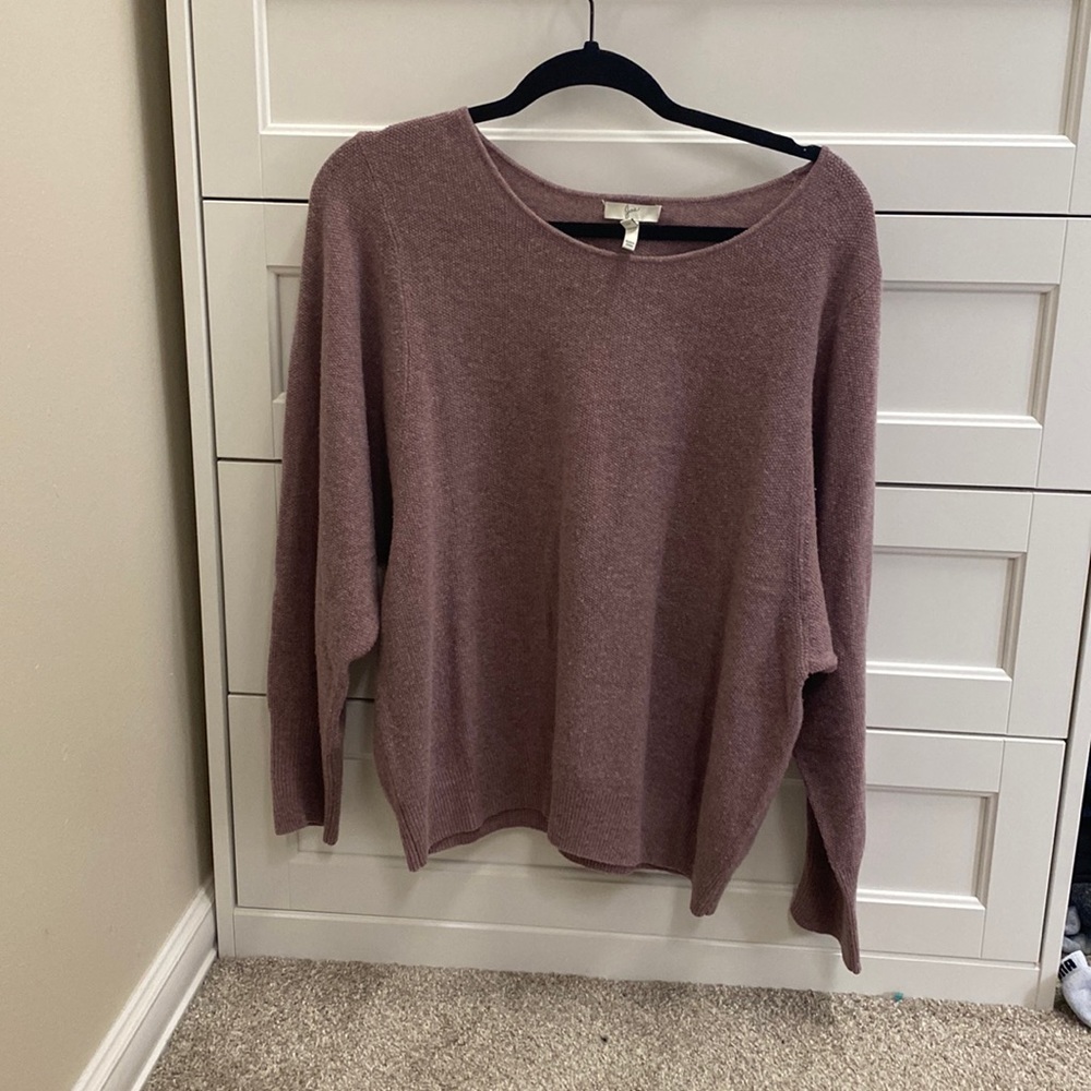 Joie M mauve sweater